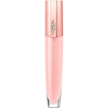 L'Oreal Paris Glow Paradise Hydrating Tinted Lip Balm-in-Gloss with Pomegranate Extract & Hyaluronic Acid, Ultra-Gentle, Non-Sticky Formula, Celestial Blossom, 0.23 fl oz