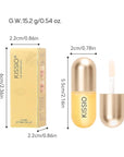 KISSIO Lip Plumper,Color Lip Plumper Gloss,Lip