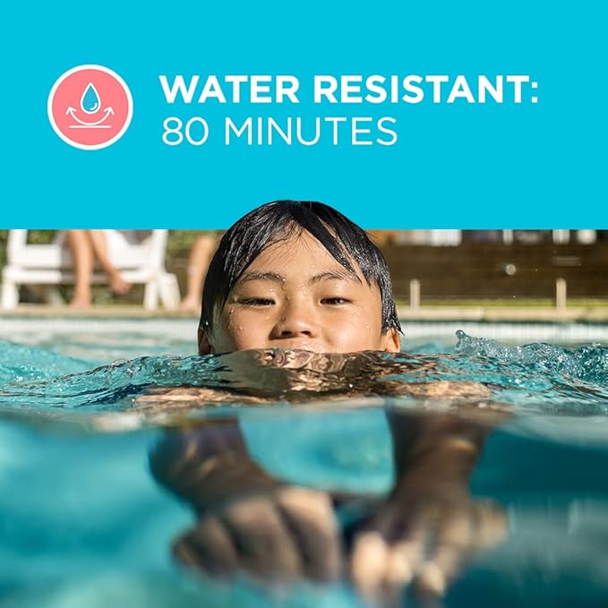 Coppertone Kids Sunscreen Spray SPF 50, Water Resistant Spray Sunscreen for Kids, Free From Oxybenzone, Octinoxate, PABA and Dyes, Pediatrician Recommended Sunblock, 5.5 Oz Can, Pack of 3