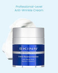 SKINN Crème Reverse with Ferulic Acid, Retinol and Vitamin C-Crème Reverse Intensive-Anti-Aging Cream with Hyaluronic Acid to Plump Skin Vitamin C Help to Improving Tone, Firmness of Skin