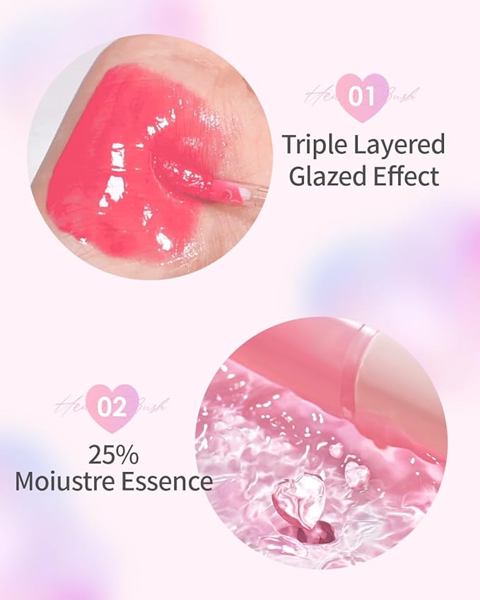 HOLIKA HOLIKA Heart Crush Bare Glaze Tint - Lip