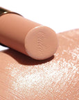 Oulac Color Rich Satin Lipstick - Nude Beige Full Coverage Lip Color, Creamy Silky-Smooth, Moisturizing, Satin Matte Finish, Infused With Shea Butter, Vegan & Clean Beauty, 4g, SG09 Buttercream