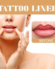 Peel Off Lip Liner,Matte Lip Liner,Waterproof Long Lasting Lip
