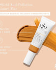 Glo Skin Beauty C-Shield Anti-Pollution Moisture Tint - Tinted Moisturizer With SPF 30 for Face, Broad Spectrum Protection & Vitamin C, 1.7 Oz (7W-Dark)