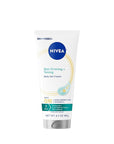 NIVEA Skin Firming & Toning Body Gel Cream with Q10, Hyaluronic Acid and Vitamin C, Clinically Tested Skin Firming & Toning Cream, 72-Hour Moisture, 6.7 Oz Tube