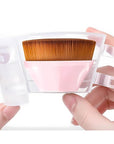 Self Tanner Brush Tanning Face Applicator Sunless Tan Flat Top Kabuki Tanning Brush