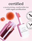 NOONI Korean Lip Oil - Appleginseng | Lip Stain, Gift, Long-Lasting, Moisturizing, Plumping, Revitalizing for Dry Lips, Waterproof, No Peel Off, Korean Lip Tint 0.12 Fl Oz