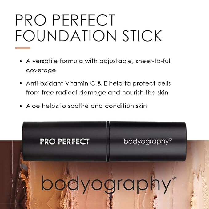 Bodyography Pro Perfect Foundation Stick - Demi-Matte Finish E (Espresso)