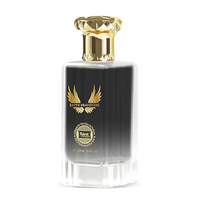 Hybrid & Company Rappe Vraveness For Men Pour Homme Eau De Toilette Natural Spray 3.4FL.OZ