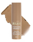 Milani Conceal + Perfect - Skin Tint Stick, Blur Out Tinted Moisturizer Makeup, Shade 11