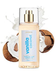LAVANILA Vanilla Coconut Healthy Hair + Body Perfume Mist, 5 Fl Oz - Sweet & Tropical Fragrance Spray Formulated with Jojoba Oil, Madagascar Vanilla, Coconut, Tahitian Tiare Flower