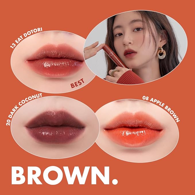 rom&nd Juicy Lasting Tint 06 FIG FIG, Vivid Lip 5g