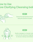 BANILA CO Clean it Zero Pore Clarifying Cleansing Balm | Korean Makeup Remover, Cleansing Oil, Facial Cleanser for Oily and Acne Prone Skin | Vegan | Made with AHA-PHA & Tea Tree (180ml / 6.08 fl.oz)