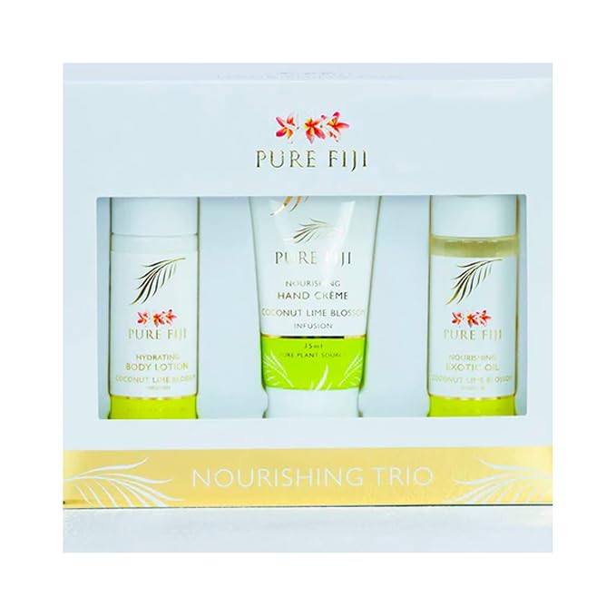 Pure Fiji Nourishing Trio, Ideal Spa