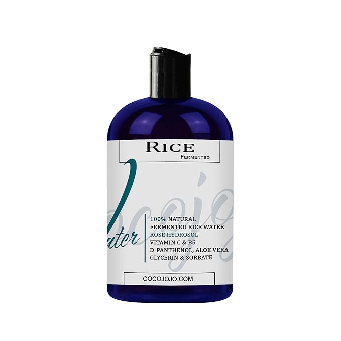 Dr Joe Lab Rice Water Growth Mix, Nourishing Toner with Rose Hydrosol, Aloe Vera Face and Scalp Essence, Rice Extract, Pro Vitamin B5, Oily Skin, Alcohol Free Spray Spritz (16 oz)