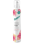Batiste Waterless Cleansing Foam Cleanse and Smooth with Hibiscus Root, 3.60 OZ