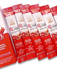 Korean Beauty Baekje Geumsan Women's Pomegranate Collagen Jelly Stick 5.1oz / 6 Count (1 Pack)