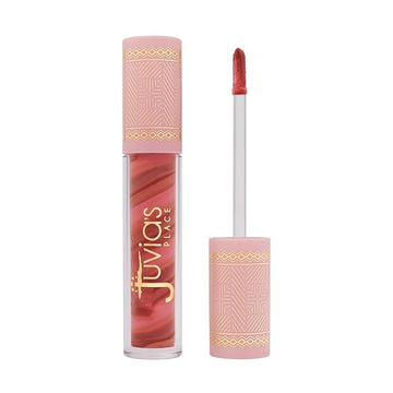Juvia's Place Candy Shop Lip Gloss: Neopolitan - High-Shine Plumper for a Hydrating & Non-Sticky Glossy Pout, For a Moisturizing and Long-Lasting Creamy Plump & Nourished richly Glow