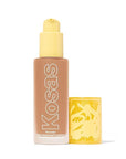 Kosas Revealer Skin-Improving Foundation with SPF 25 Protection - Hydrate, Brighten, Soothe, Plump, Protect Skin - Smoothing Texture, Natural Finish and Clean Formula - Medium Tan Neutral 280