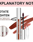 3Pcs Peel Off Lip Stain Tattoo Set, Tattoo Lip