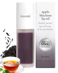 NOONI Korean Lip Oil - Appleblacktea | Enriching, Lip
