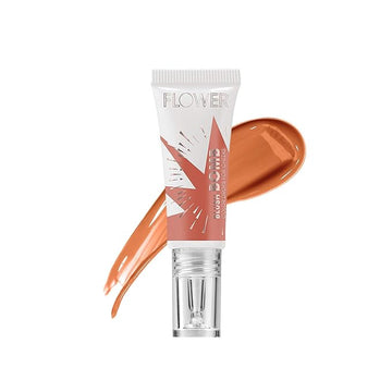 FLOWER Beauty By Drew Barrymore Liquid Blush Makeup Vegan (Cinnamon)