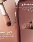 Summer Fridays Dream Lip Oil - Tinted Lip Oil with Moisturizing Sheer Coverage, High-Shine and Deep Hydration - Non-Sticky Formula for Long-Lasting Softness - Warm Beige (0.15 Oz)