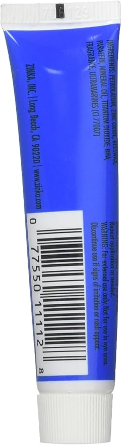 Zinka Colored Sunblock Zinc Nosecoat -