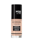 COVERGIRL TruBlend Matte Made Liquid Foundation, Warm Beige