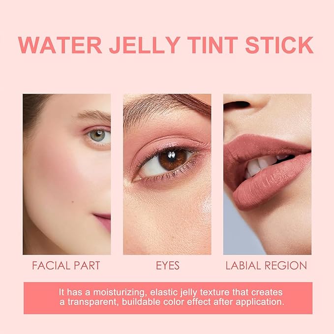 Milk Cooling Water Jelly Tint Blush Stick Face 0.18 fl oz