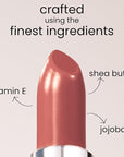 nude envie - Lipstick - Creamy & Long-Lasting Finish - Velvety Texture & Easy Application - Luxury Hydration - With Shea Butter, Vitamin E & Jojoba Oil - Vegan, Paraben-Free & Cruelty-Free - Belong