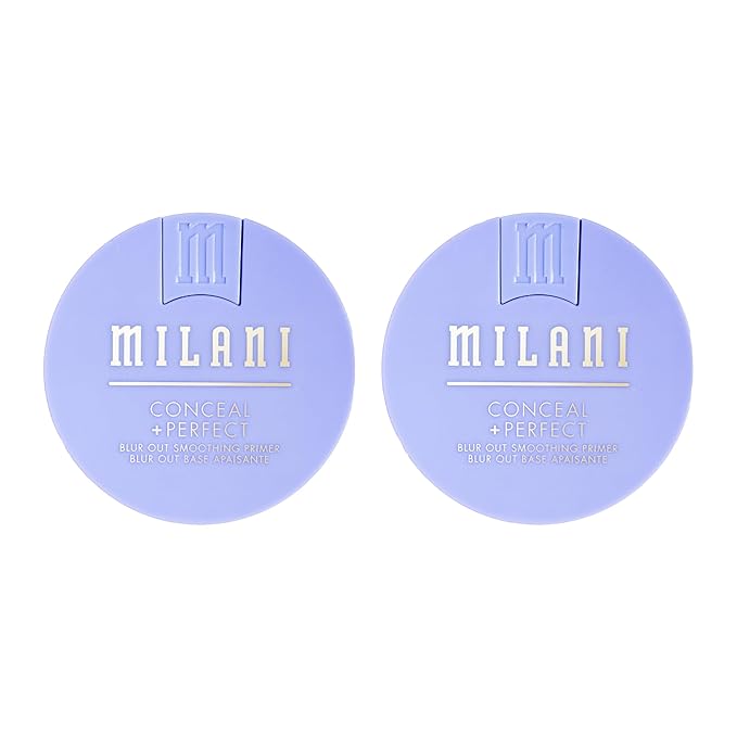Milani Conceal + Perfect - Blur Out Smoothing Primer for Face before Makeup - 2pack