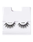 KISS Lash Drip False Eyelashes, Spiky X Boosted Volume, Unique Wet Look Hydrated Effect, Multi-Length Rewearable Fake Eyelashes, Wispy Crisscross Lash Pattern, Style ‘Drenched’, 1 Pair