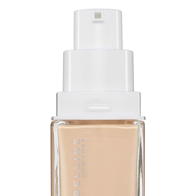 Maybelline New York Foundation, Superstay 24 Hour Longlasting Nude Beige 30 ml