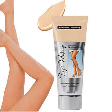 Leg Makeup Waterproof No Transfer, Tattoo Cover Up Makeup Waterproof, Body Makeup Waterproof No Transfer, Long Lasting Body Foundation For Flawless Skin, For All Skin Types (#01 Natural)