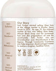 SheaMoisture Virgin Coconut Shampoo, Daily Hydration – Color-Safe Formula with Organic Shea Butter for All Types, Curly Hair Care, 13 Oz