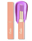 Oulac Pinky Purple Lipstick - Moisturizing Lip Stick Glossy Tinted Lip Balm, Sheer Shine Juicy Finish, Lightweight and Hydrating Formula for Dry Lip Care, Vegan 2.2g/0.07oz (10)