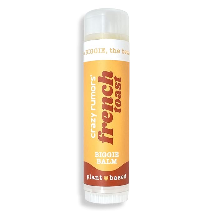 Crazy Rumors Biggie French Toast Flavored balm)