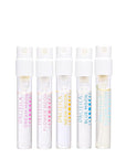 Pacifica Beauty Mood Moons Spray Perfume Set, Fragrances, Travel Perfume, Dream Moon, Flower Moon, Neon Moon, Blue Moon, Silver, Moon, Clean Perfume, Mini Perfume, Vegan, 0.05 fl oz Each (Set of 5)