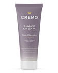 Cremo French Lavender Moisturizing Shave Cream, Astonishingly Superior Ultra-Slick Shaving Cream for Women Fights Nicks, Cuts and Razor Burn, 6 Fl Oz