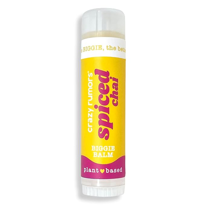 Crazy Rumors Biggie Spiced Chai Flavored balm)