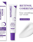 Eye Cream, Retinol Eye Cream for Dark Circles, Puffiness Anti Aging, With Hyaluronic Acid, Peptides, Caffeine Reduces Bags, Smooths Wrinkles & Fine Lines, Dark Circles Under Eye Treatment