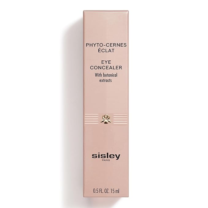 Sisley Paris Phyto-Cernes Eclat, No. 3 - 15 mL - Eye Concealer - Tinted Anti-Dark Circles Product - Instantly Masks Dark Circles & Targets Puffiness - Natural, Long-Wear Finish - Includes Brush