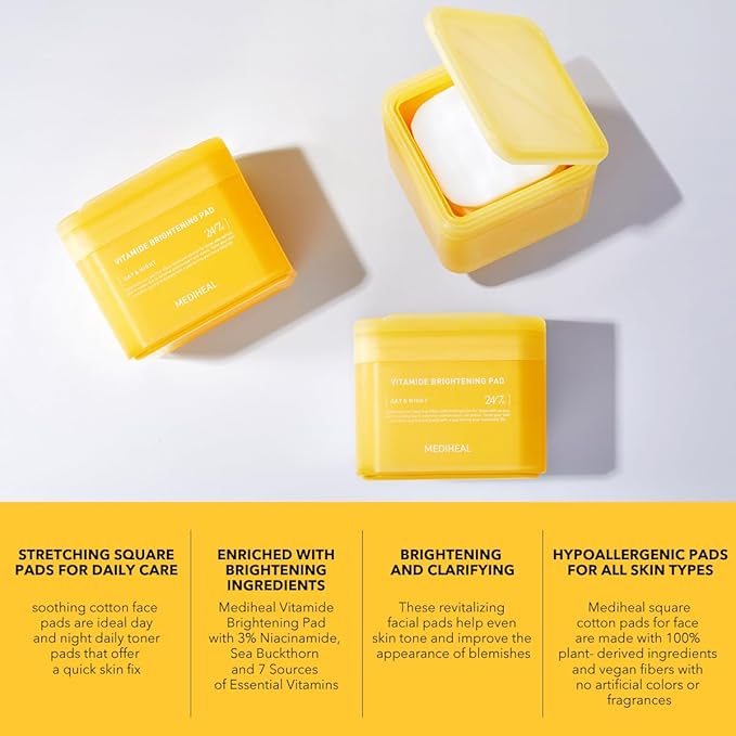 Mediheal Vitamide Brightening Pad refill