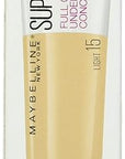 Maybelline New York Super Stay Full Coverage, Brightening, 0.23 Fl Oz
