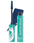 Thrive Causemetics Liquid Lash Extensions Mascara, Tubing Thrive Mascara Lengthening, Volumizing & Curling, Smudge Proof, Washable, No Clumping or Flaking, Vegan & Cruelty Free, Nola (Deep Blue)