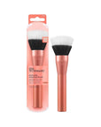 Real Techniques Extra Big Stippling Brush, Large Makeup Brush for Liquid & Cream Foundation, BB/CC Cream, Skin Tints, XL Oversized Brush, Cruelty-Free, Synthetic Bristles, 1 Count