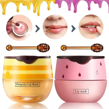 Bee Lip Balm Honey Pot, 2