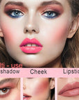 Cream Blush Wand, Milk Liquid Blush Contour Wand Ravishing,Nude Pink
