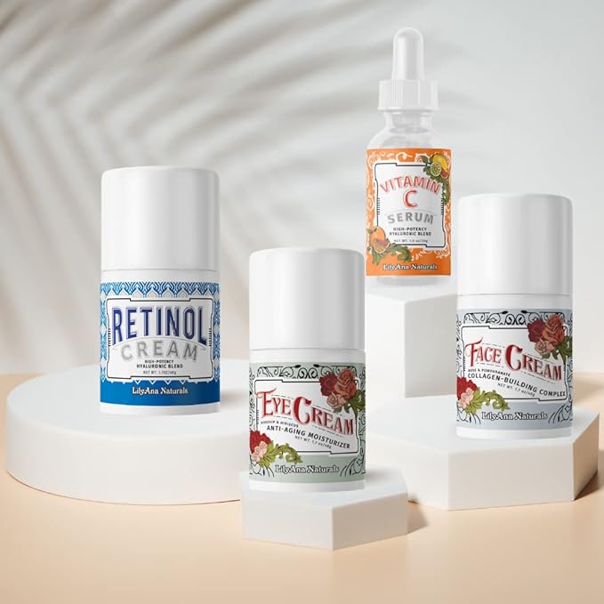 LilyAna Naturals Skincare Gift Set - Aging